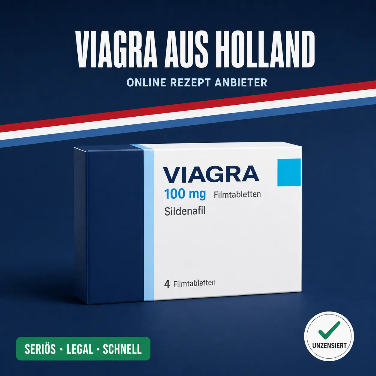 Viagra aus Holland