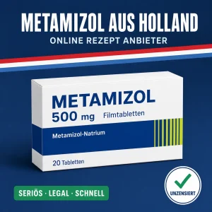 Metamizol aus Holland – 500 mg Filmtabletten und Informationen zur Rezeptpflicht